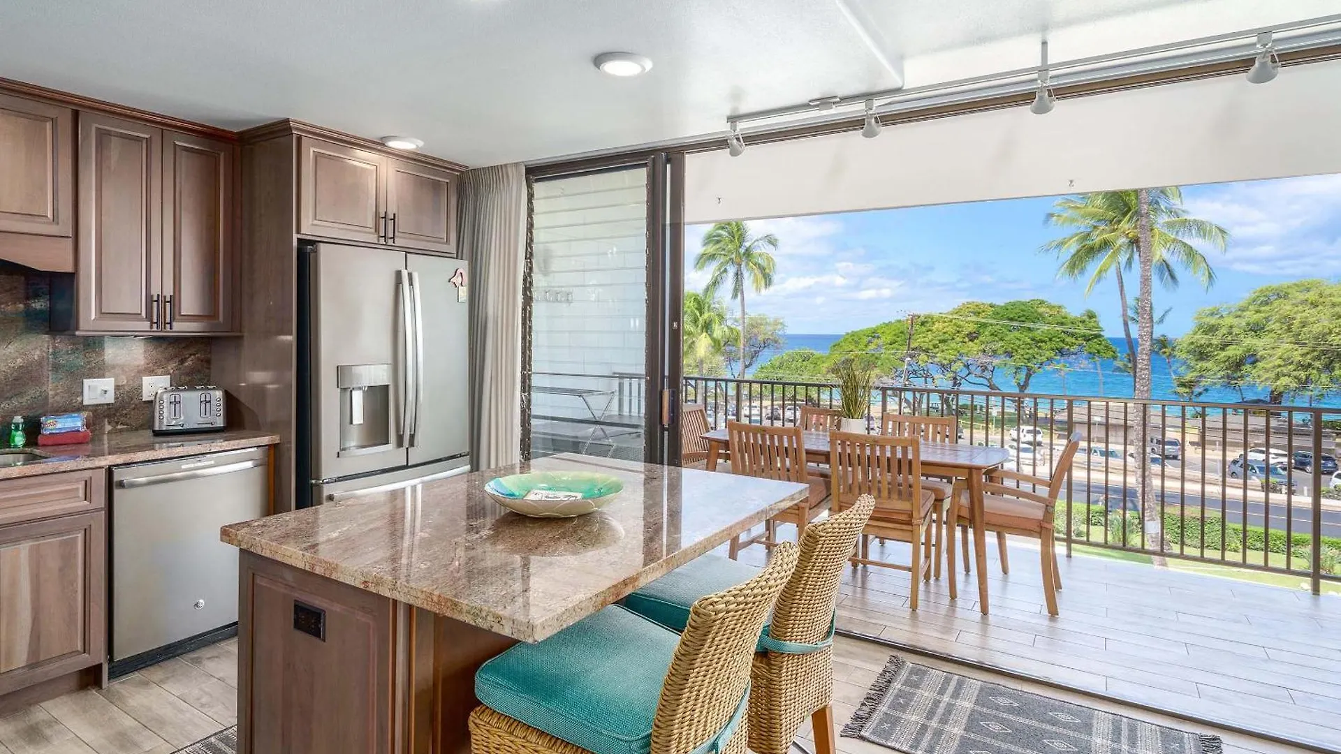 Maui Parkshore 410 - Stunning Ocean Views Wailea  0*, Wailea (Maui)