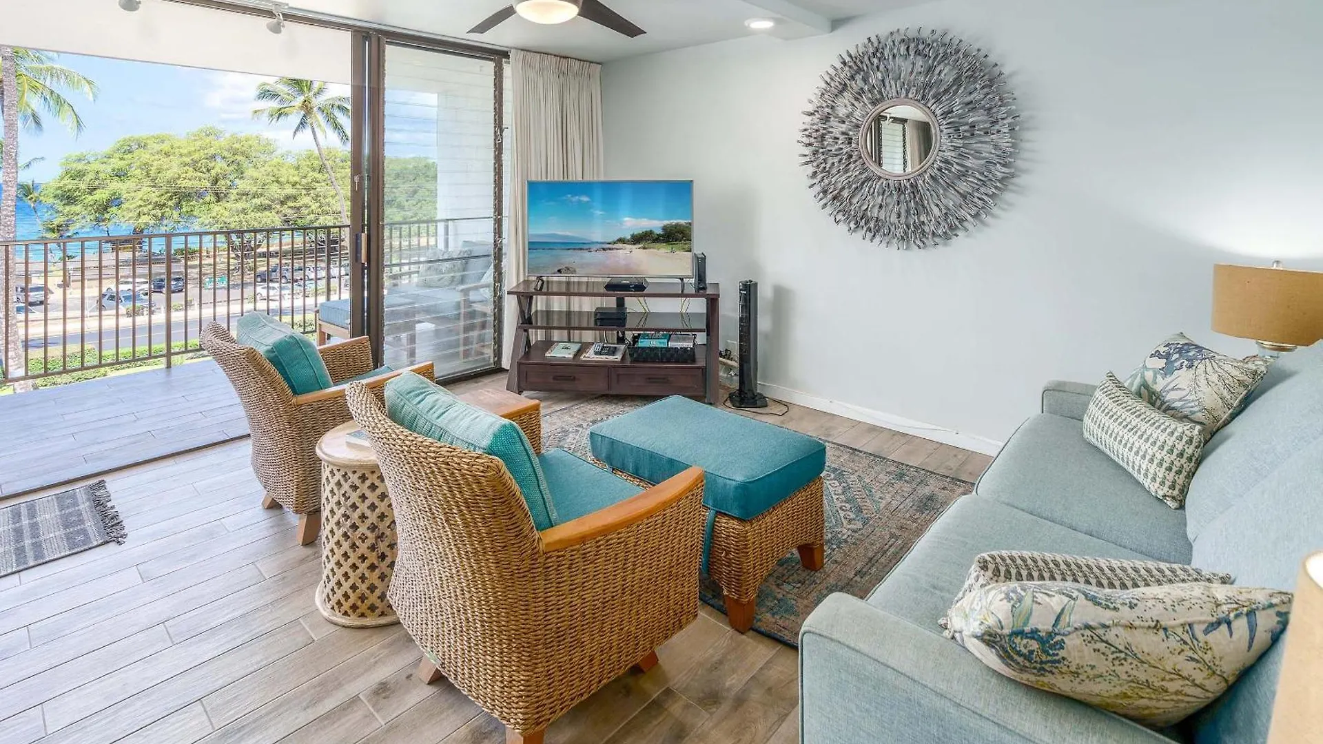 Maui Parkshore 410 - Stunning Ocean Views Wailea  Holiday home Wailea (Maui)