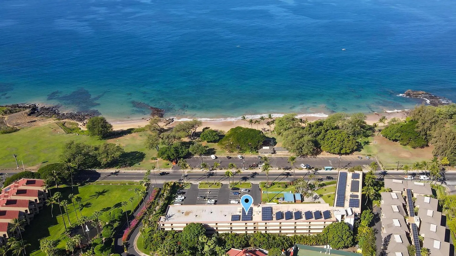 Maui Parkshore 410 - Stunning Ocean Views Wailea  United States