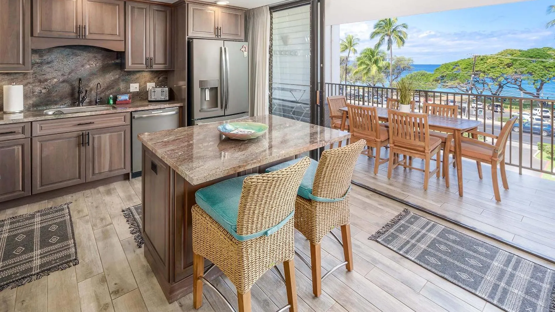 Maui Parkshore 410 - Stunning Ocean Views Wailea  Holiday home Wailea (Maui)